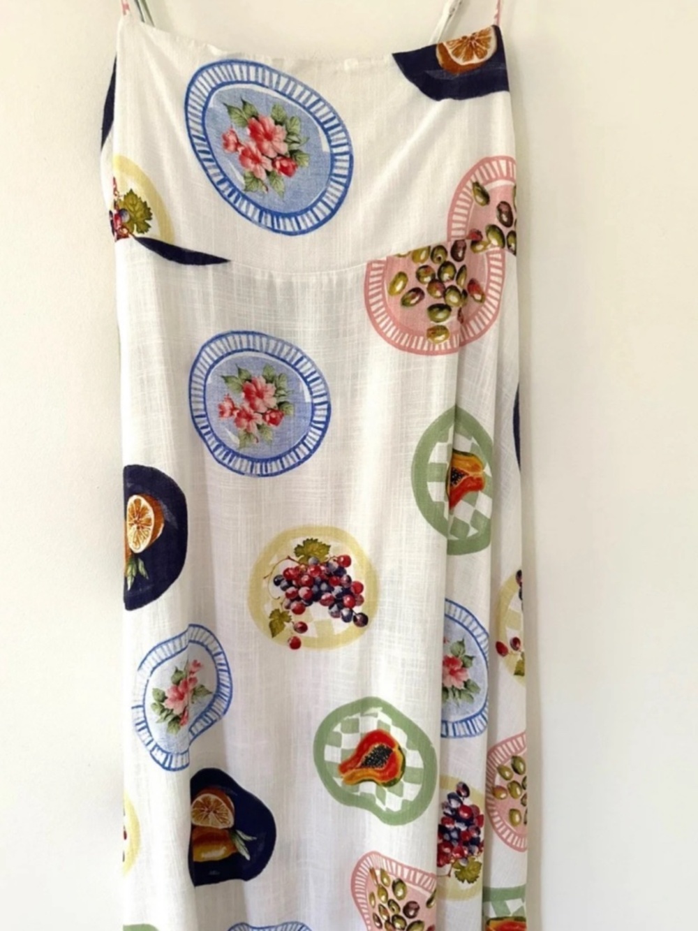 Anthropologie Label of Love fruit maxi
